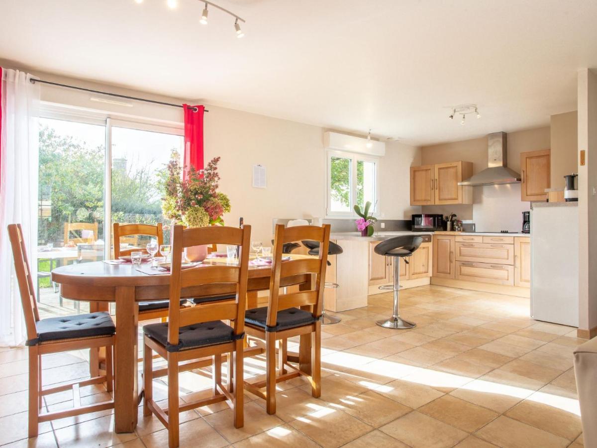 Holiday Home Clos D'Amont - Prb407 By Interhome Portbail Extérieur photo