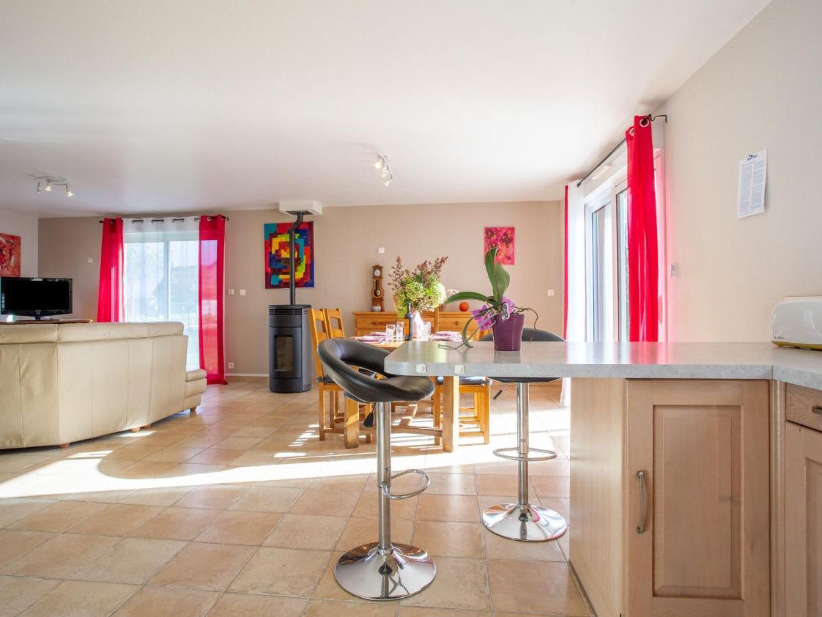 Holiday Home Clos D'Amont - Prb407 By Interhome Portbail Extérieur photo