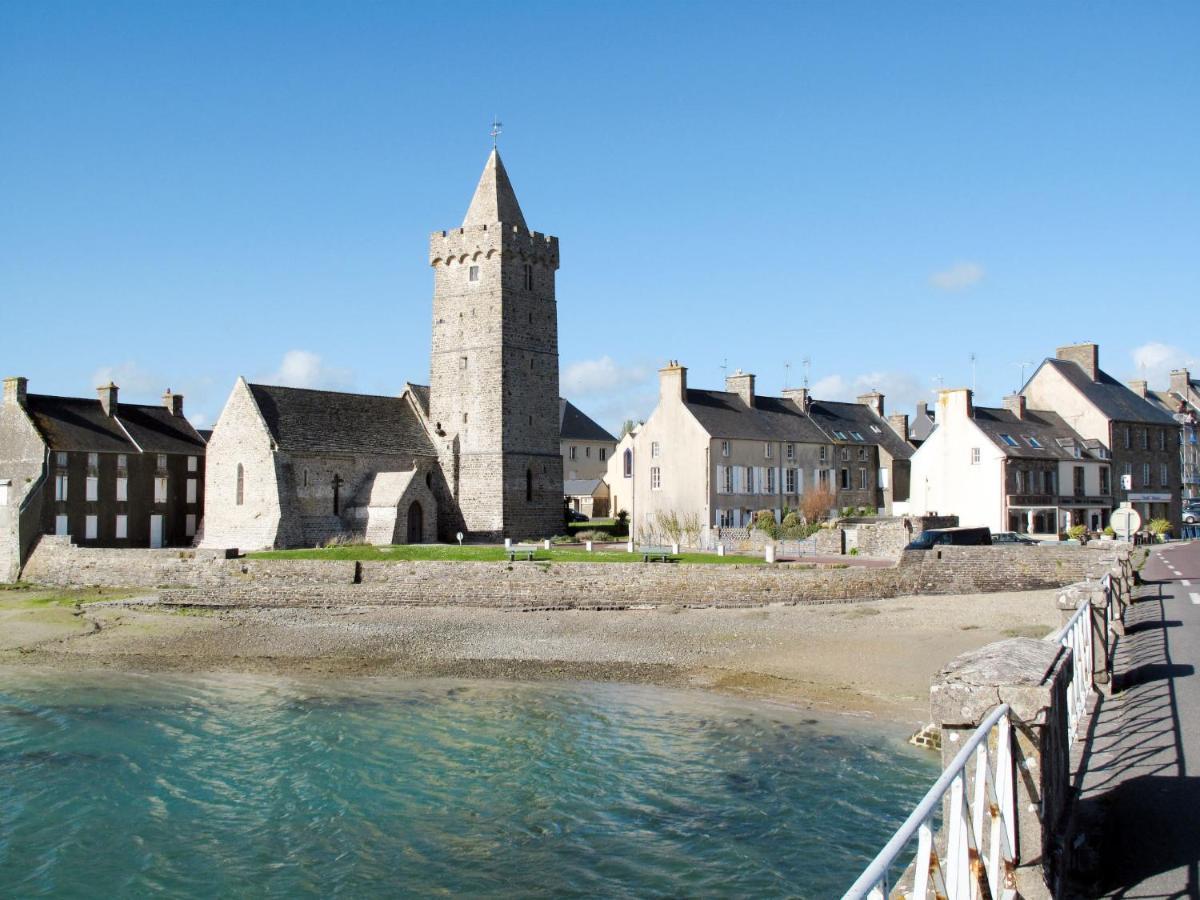 Holiday Home Clos D'Amont - Prb407 By Interhome Portbail Extérieur photo